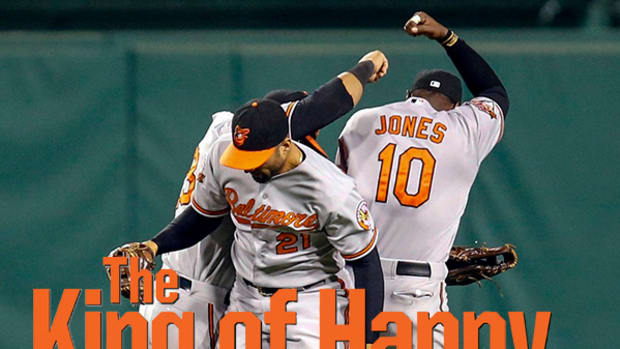 Orioles Outfielder Adam Jones Balances Work and Play